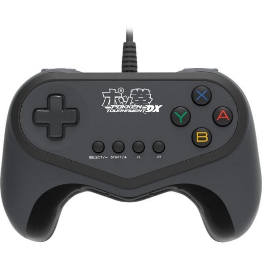 Comando Pokken Tournament DX NINTENDO Switch (Wireless) Hori - Controlos de jogo - comando, pokken tournament dx, nintendo switch, wireless, layout arcade