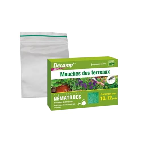 Descamp Mosquitoes For The Soil 2M 2 Unidades Décamp - Pesticidas - descamp, mosquitoes, solo, 2m, 2 unidades