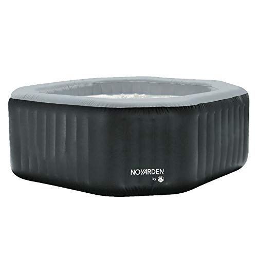 Piscina Insuflável para Spa Novarden Netspa (5-6 Pessoas) Novarden - Móveis de exterior - 850L, 5-6 pessoas, filtro, bomba