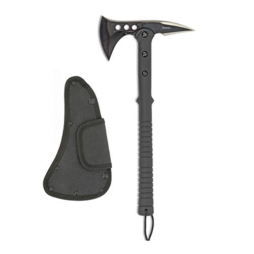 Machado de Caça Albinux Preto Lgpa 39 Cm Tiendas LGP - Machados - fibra, 39 cm, aço inoxidável, fundo nylon
