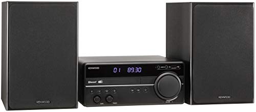 Aparelhagem Hi-Fi com Leitor de Cds e Rádio Digital KENWOOD M-819DAB Kenwood - Reprodutores de áudio e gravadores - hi fi, leitor de CDs, rádio digital