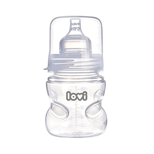 Biberão Anticólico Lovi | 150 Ml - Transparente Canpol Sp. z o.o. - Suplementos de alimentação por sonda - anticólico, 150 ml, transparente
