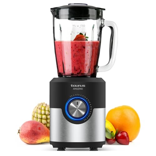Liquidificador TAURUS Amazing JB1200XC (1200 W - 1.75 L) Taurus - Eletrodomésticos - 1200 W, 1.75 l