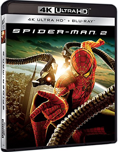 Blu-Ray Spider-Man 2 (Edição em Espanhol) Sony - Dvds e vídeos - Spider-Man 2, edição em espanhol, Peter Parker, MJ, Doctor Octopus