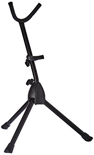 Suporte para Saxofone HONOR Saxo Alto/Tenor BSX - Acessórios para instrumentos de sopro de madeira - saxofone, alto, tenor, metal, pés dobráveis