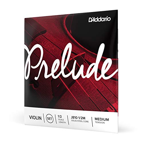 Jogo de Cordas para Violino D'Addario J810 4/4 String Set D'Addario - Acessórios para instrumentos musicais e orquestra - violino, cordas, 4/4