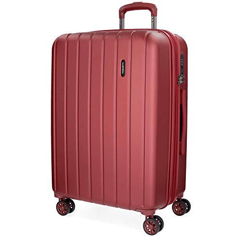 Mala de Viagem Grande Movom Wood Vermelho MOVOM - Malas - grande, viagem, vermelho