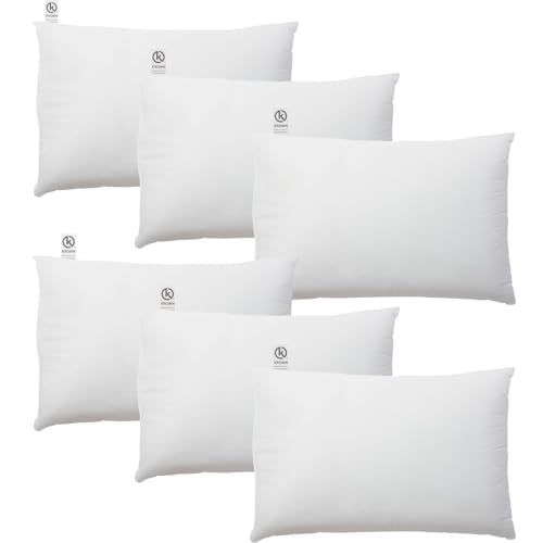 Enchimento de Almofada Allkomfy KROWN Silicone (50 x 70 cm) KROWN - Almofadas - 50x70 cm, 15 kg, branco