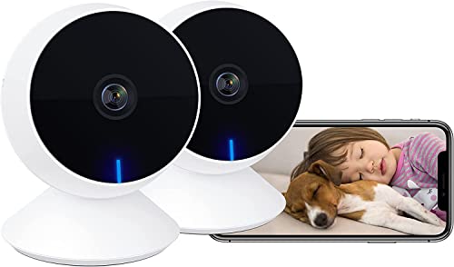 Laxihub M1 Mini Câmara de Vigilância Wifi Interior 1080P Full Hd Laxihub - Câmeras de vigilância - mini câmara, vigilância interior, full hd, wifi, sem fios
