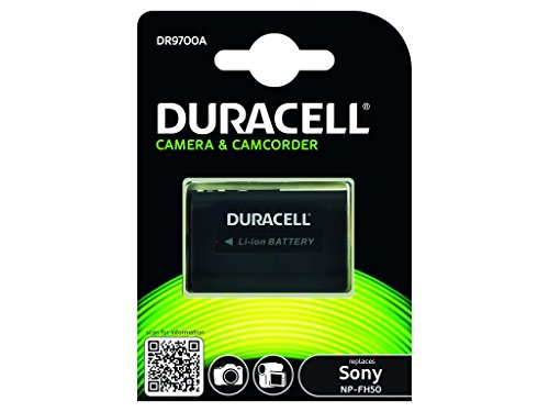 Bateria DURACELL para Câmara 2.4V Li-Ion 800mAh Duracell - Baterias para câmera - 800mah, 2.4V, Li-Ion, sony