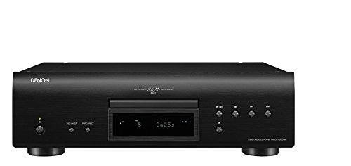 Leitor de CD Denon DCD-1600NE HiFi CD player Preto Denon - Áudio - cd, mp3, aac, WMA