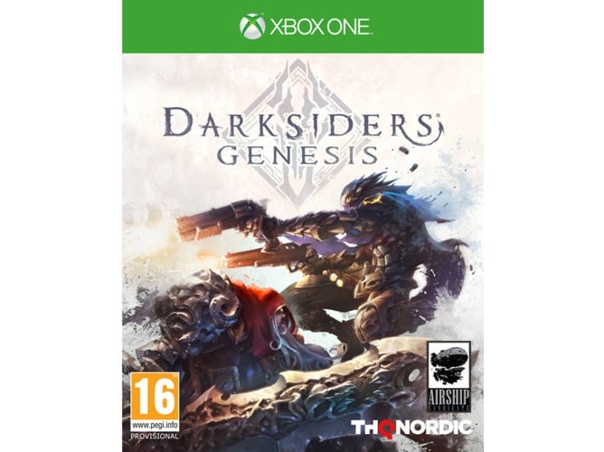 Jogo PS4 Darksiders: Genesis (Inglês - Digital) THQ NORDIC - Software de jogos de vídeo - aventura, combate, exploração, jinetes