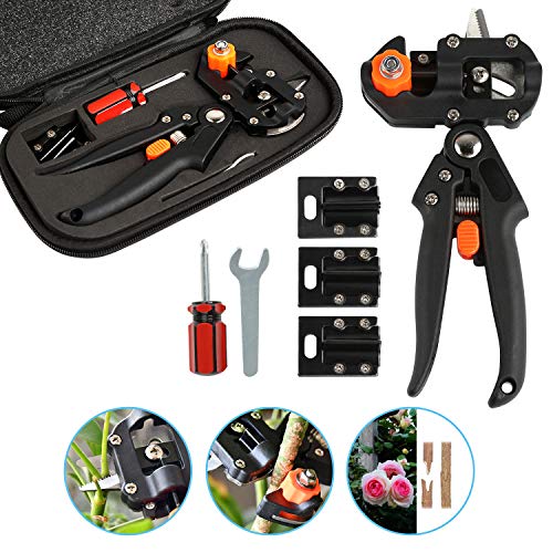 Kit de Inserção de Plantas BALLYEY Jardin Ballery - Tesouras de poda - corte, inserção, vaso, terra