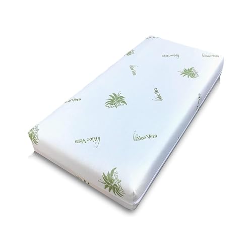 Colchão DOLCI SOGNI (Algodão - 60x120cm) Neubedding S.r.l. - Colchões - 60x120cm, 14 cm, capa aloe vera, lavável