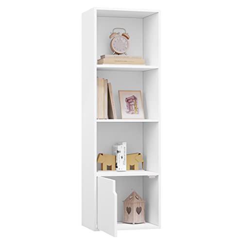 Estante Branco E Situro | 34 X 24 X 106 Cm - SBKC0040 eSituro - Prateleiras industriais - branco, 34 x 24 x 106 cm