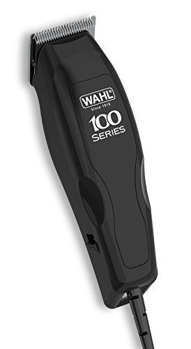 Máquina de Cortar Cabelo Wahl Home Pro 100 Series WAHL - Barbear e cabelo - preto, plástico, 0,6 kg