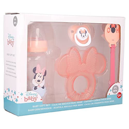 Conjunto de Acessórios para Bebés MINNIE INDIGO DREAMS Stor - Cuidados com a higiene oral - bebés, acessórios, minnie, indigo dreams