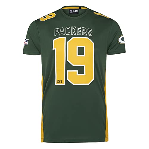 T-shirt para Homem NEW ERA Nfl Established 1 New Era - Roupa - homem, preto, verde, cotton