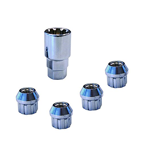 Conjunto de Chaves de Fenda CARPOINT M12 X 1,5 L Conic Carpoint - Peças de rodas de veículos automotores - M12, x 1,5 l, conic