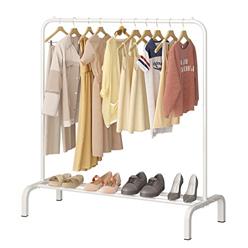 Suporte para Sapatos e Roupa JIUYOTREE Branco JIUYOTREE - Conjuntos de móveis - suporte, sapatos, roupa
