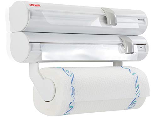 Suporte para Rolos de Cozinha LEIFHEIT 7012 Leifheit - Suportes e dispensadores de papel toalha - suporte, rolos, cozinha