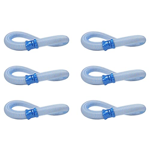 Mangueira Limpeza Piscinas Interior ZODIAC MX6/MX8 Locntrex - Mangueiras pneumáticas - 6m, plástico, azul, branco