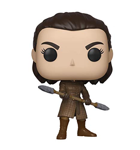 Figura FUNKO POP! Games of Thrones - Arya with Two Heads Funko - Bonecos de ação e brinquedo - vinil, Arya Stark, games of thrones, colecção POP!