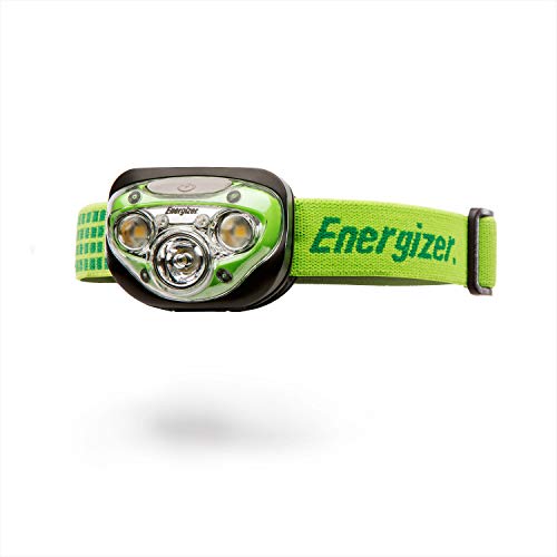 Lanterna de Campismo ENERGIZER Advanced Pro Energizer - Baterias - lanterna, campismo, energizer, advanced pro, azul, led, resistente à água, à prova de choque, cabeça ajustável, lavável, rotativa