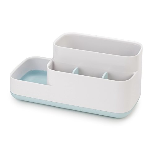 Organizador de Casa de Banho JOSEPH JOSEPH EasyStore JJ70504 (Azul) Joseph Joseph - Armazenamento e organização - vários compartimentos, antiderrapante, versátil