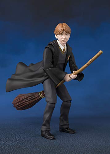 Figura de Ação BANDAI Ron Weasley Harry Potter Bandai - Bonecos de ação e brinquedo - figura, ação, BANDAI, ron weasley, Harry Potter, pvc