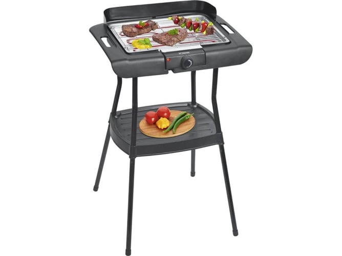 Churrasqueira de Mesa Bomann BQS 2244 CB | Aço inoxidável Bomann - Eletrodomésticos de cozinha - mesa, grelha, 1 bico, 45 kg
