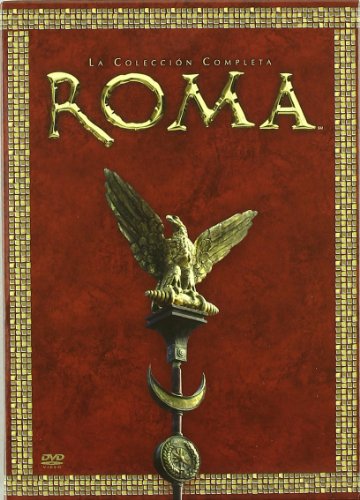 DVD Roma: La Colección Completa (Edição em Espanhol) WARNER HBO - Dvds e vídeos - dvd, roma, coleção completa, edição espanhola