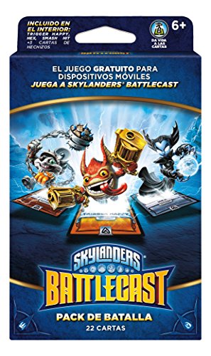 Skylanders Battlecast Pack Batalla B (Jogo de Cartas) ACTIVISION - Acessórios para consoles de videogame - cartas, personagens, skylanders, combate