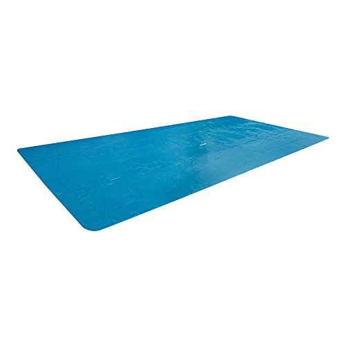 Capa de Inverno para Piscina Redonda INTEX 29030 INTEX - Coberturas de piscina e panos de chão - 9.60x4.66 m, 160 micras, eficiente, armazenamento de calor