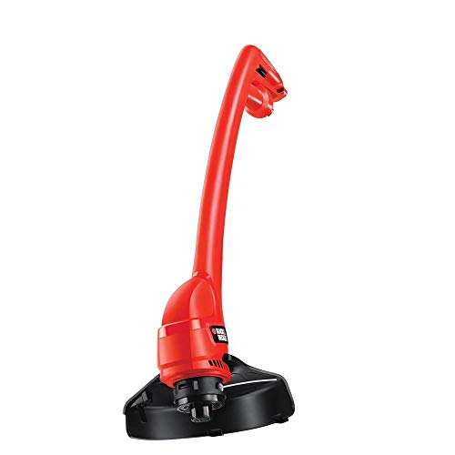 Tesoura Eléctrica Black & Decker GL250-QS | Vermelho (Ferramentas de Jardim) BLACK + DECKER - Cortadores de erva - vermelho, 250 w, 2 m cabo, 11500 rpm