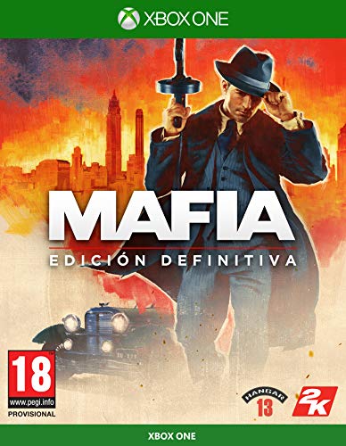 Jogo Xbox One Mafia I: Definitive Edition (M18) 2K - Software de jogos de vídeo - xbox one, mafia i, definitive edition, jogo de ação-aventura, anos 30