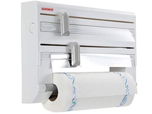 Suporte para Rolos de Cozinha LEIFHEIT 8223 Leifheit - Suportes e dispensadores de papel toalha - suporte, rolos, cozinha