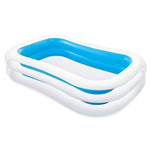 Piscina Tubular INTEX Family Pool (2.62x1.52m) INTEX - Piscinas - 770 litros, vinil resistente, 4 pessoas, kit de reparação