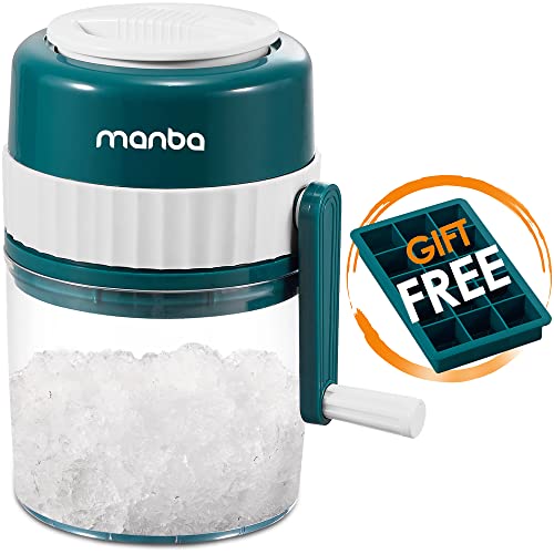 Picador de Gelo MANBA (Capacidade: 3 L) MANBA - Picadores e trituradores de gelo - 3 L, picador de gelo, aço inoxidável, silicone
