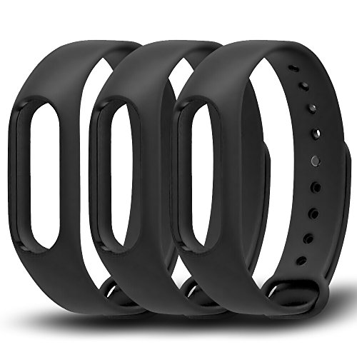 Bracelete AWINNER Banda Impermeável Xiaomi Mi Smart Band 2 Cablepro - Acessórios para monitor de atividades - impermeável, silicone, xiaomi, relógio inteligente