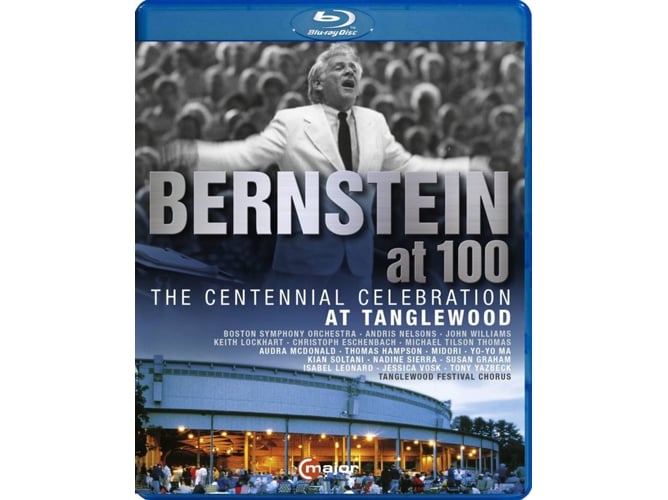 Blu-Ray Berstein At 100 - The Centennial Celebration At Tanglewoo CMAJOR - Dvds e vídeos - blu-ray, berstein, centenário, celebração, tanglewood
