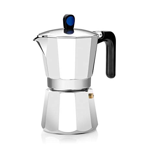 Chaleira de Indução Expresso MONIX (9 Chávenas) Monix - Cafeteiras elétricas e de fogão - indução, expresso, 9 chávenas
