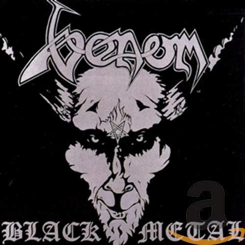 Figura de Ação VENOM Black Metal (Idade Mínima Recomendada: 4 anos) Sanctuary - Música e gravações de som - ação, venom, metal preto