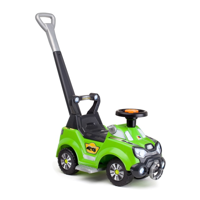 Molto 3 em 1 4X4 Correia de Passeio para Cães M MOLTO - Veículos de empurrar e pedalar - 4 em 1, correia de passeio, centro de atividades, claxon elétrico