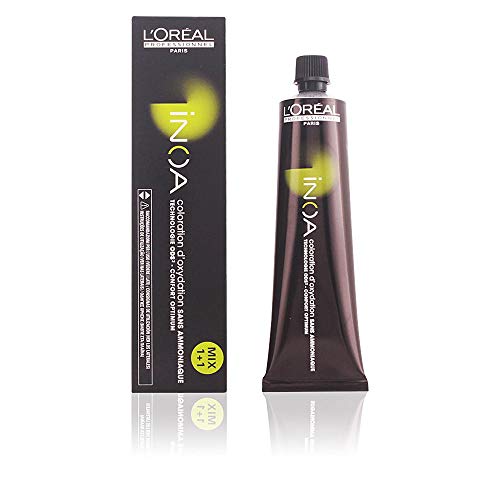 Coloração L'Oreal Paris Profissional Inoa 40-60 L'Oréal Professionnel - Cuidados com o cabelo - tintura, profissional, coloração, cor duradoura