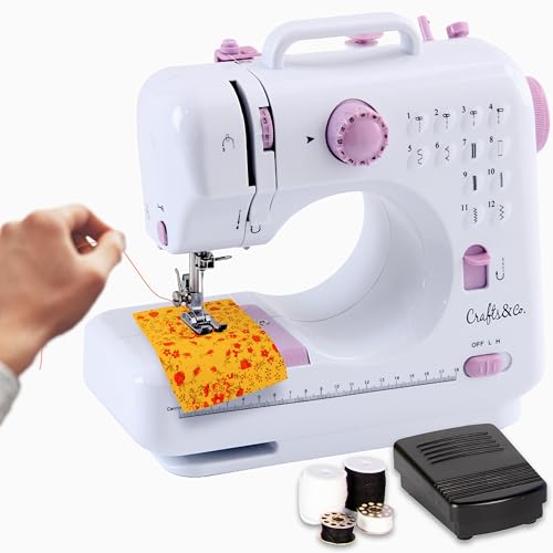Máquina de Costura Portátil CRAFTS & CO Karsten International - Máquinas de trabalho de tecidos - portátil, costura