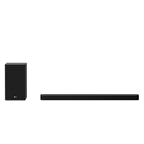 Soundbar LG SP8YA Dolby Atmos (3.1.2 - 440 W - Subwoofer Sem Fios) LG - Alto-falantes - dolby atmos, subwoofer sem fios, 440 w, hi-res audio, bluetooth 5.0, hdmi earc