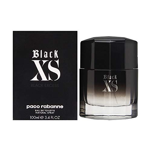 Perfume Paco Rabanne Black XS Eau de Toilette 100Ml Paco Rabanne - Perfume e colônia - eau de toilette, 100ml, perfume masculino, paco rabanne