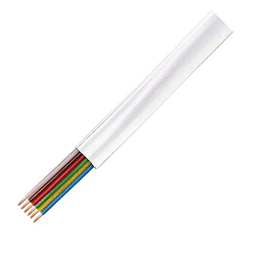 Cabo de Rede LOGILINK (RJ45 - 100 m - Branco) Logilink - Cabos de telefone - rj45, 100 m, branco