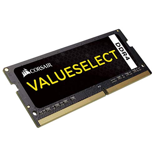 Memória RAM DDR4 CORSAIR CMK16GX4M2A2133C15 (1 x 16 GB - 2133 MHz - CL 15) Corsair - Memória ram - 16 gb, DDR4, 2133 MHz, SO-DIMM